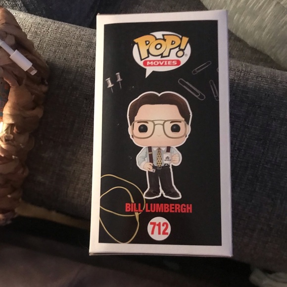 New in Box Bill Lumbergh Funko POP! - Picture 4 of 5